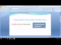 HOW TO SWAP TWO NUMBERS WITHOUT THIRD VARIABLE IN JAVA