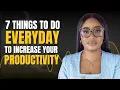 7 Productivity hacks you must adopt today I wish i knew this at 15