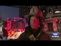 Fire near Orpheum Theatre caused by building materials s say