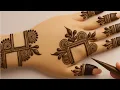 Most beautiful easy mehndi design Best mehandi cone Mehndi designs Henna designs Mehandi ka design