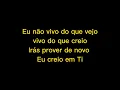 Jeová Jireh - Aline Barros letra