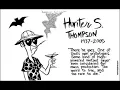 Hunter S Thompson Gonzo Moments Vol 1