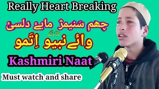very emotional kashmiri naat cham sanamiz maye dilsee islamic tv kashmir