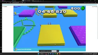 Geometry Spot Roblox Tower of Hell Obby Speedrun 6 41 72