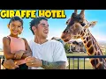 I Took My Kids to a Giraffe Hotel in Texas!!!