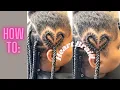 How To Heart Braid