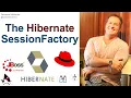 What is the Hibernate SessionFactory How do you build it