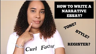 How To Write A Narrative Essay 