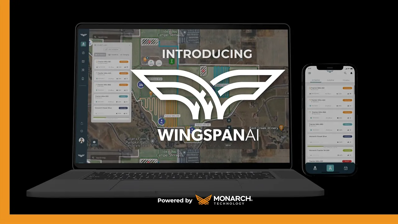 WINGSPAN AI Product demonstration animation