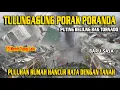 Download Lagu TULUNGAGUNG PORAK PORANDA | 2/10/2025 PULUHAN RUMAH HANCUR \u0026 ROBOH DIHANTAM PUTING BELIUNG HARI INI