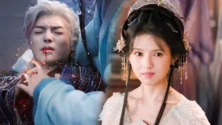 و اخيرا تدلك حبه لها لكن في لحضاته الاخيرة بين احضانها 