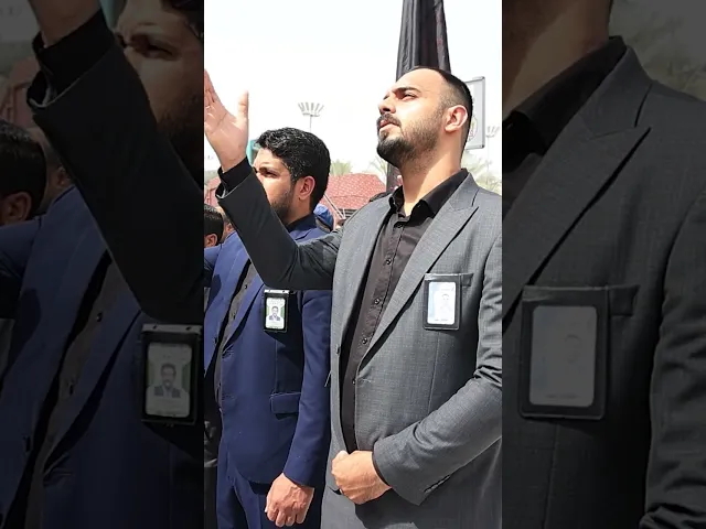 ⁣خَدَمة العتبتين المقدّستين الحسينية والعبّاسية يُحيون ذكرى شهادة الإمام الحسن (عليه السلام)