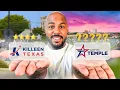 Killeen vs Temple TX Where should you move