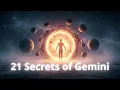 21 Secrets of Gemini
