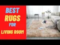 Best Area Rugs for Bedroom Living Room Decorative Accent Rug for Indoor Home