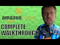 Amazon Flex Walkthrough - Whole Foods Delivery Step By Step Tutorial