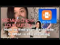 NFC MICROCHIP ON LOUIS VUITTON WHERE TO FIND THE DATECODE