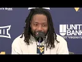 WVU Football Aubrey Burks Texas Tech Postgame Sept 23 2023