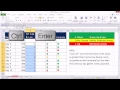 Excel Magic Trick 1204 Conditional Formatting For Day s Change Up Down Icon Arrows