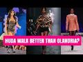 Download Lagu Huda Walk The Runway Like A Professional While Olandria Walk Like 60 Year Old Grany 🥲#foryou 