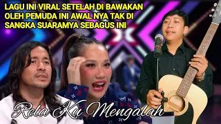 lagu rela ku mengalah viral setelah di bawakan tamao herizawa di x factor indonesia 2025