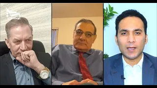 سپینې خبرې د پاکستان او افغانستان په اړیکو د ډاکټر نجیب د ورور او حسن خان جنجالي بحث 