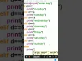 PYTHON ELIF CONDITIONS ADVANCED IF CONDITIONS PYTHON FULL