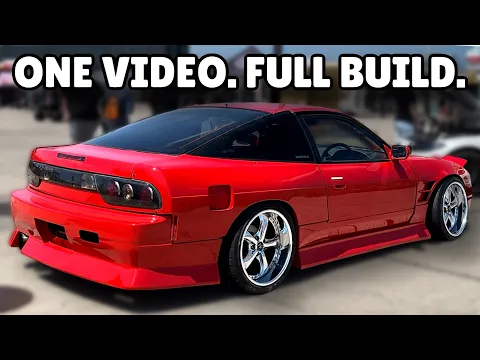 Download MP3 COMPLETELY TRANSFORMING MY 180SX IN ONE VIDEO!