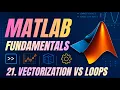 MATLAB - Vectorization vs Loops