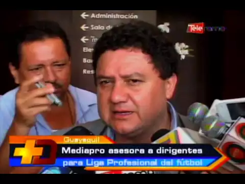 Mediapro asesora a dirigentes para Liga Profesional de fútbol