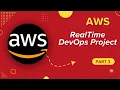 AWS Real-Time DevOps Project GitHub OIDC Secure Role Access S3 Upload Part 3