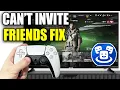 How to Fix Can t Invite Friends on COD MW3 or Warzone - Easy Guide