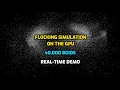 Flocking Simulation Boids On the GPU