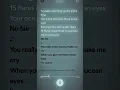 Download Lagu Ocean Eyes -sped up- #spedup #youtubeshorts #recommended