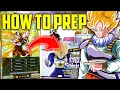HOW TO PREP YOUR UNITS ASCENDED LINK LEVELING STRATEGY GUIDE DBZ Dokkan Battle