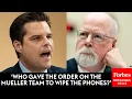 SUPERCUT Top Moments Of Matt Gaetz Trump s Attorney General Pick During The Biden Administration