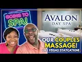 Vegas Staycation Spa Day Relaxing at Avalon Day Spa
