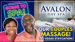 Vegas Staycation Spa Day Relaxing at Avalon Day Spa