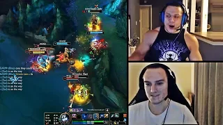 WHEN TYLER1 GETS NA INVADED LEVEL 1 | FASTEST PENTAKILL | PERKZ 200 IQ EXECUTE | LOL MOMENTS