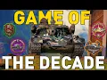 Lagu GAME OF THE DECADE in World of Tanks!