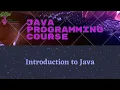 Introduction to Java Lesson 2