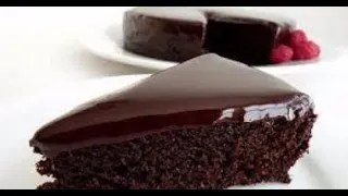 اسهل طريقة لكيك بصوص الشيكولاتة شوكليت كيك في الخلاط 