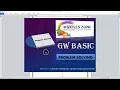 GW BASIC - Lecture 12 GUIDELINES FOR FLOWCHART