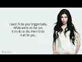 Nessa Barrett - Too Fast To Live, Too Young To Die (Lyrics)