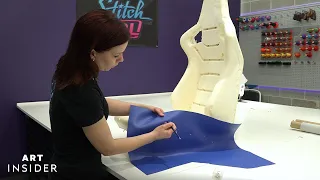 How An Award-Winning Upholsterer Designs Custom Interiors Art Insider