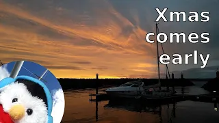 Christmas comes early – Sailing Northern Ireland – Carrickfergus – Ep.165