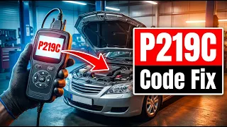 How To Fix P219C Code - Cylinder 1 Air Fuel Ratio Imbalance