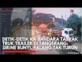 Lagu Detik-Detik KA Bandara Tabrak Truk Trailer di Tangerang: Sirine Bunyi, Palang Tak Turun| IDXC UPDATE