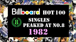 hit singles peaked at no 8 in 1982 billboard hot 100 american greatest hits