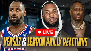 Big Boy LIVE - Lebron James Going to Philadelphia 76ers & Versuz YG & Game LIVE Reactions